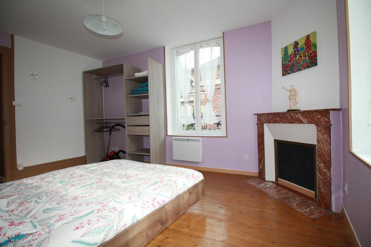 Ferienwohnung L'Athena La Fere Exterior foto